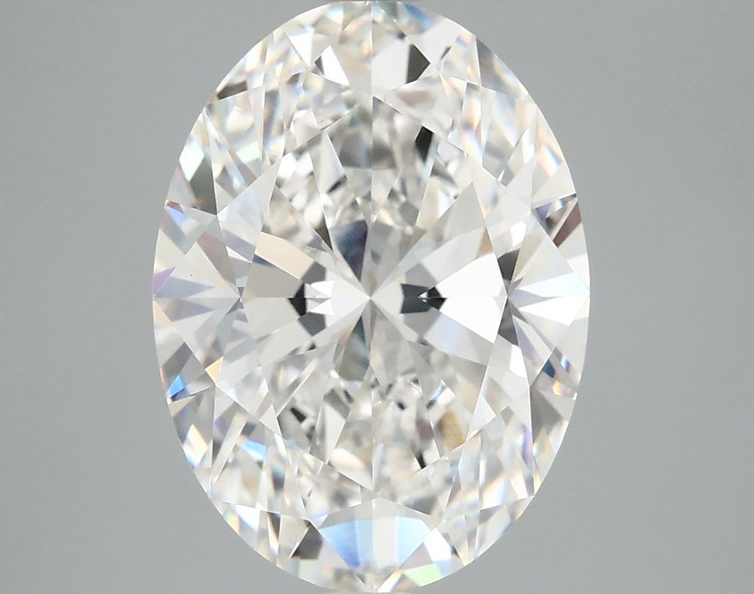4.09 ct. oval Lab Grown Diamond front image