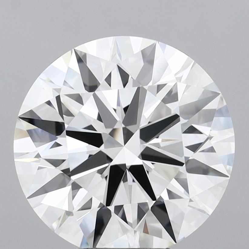 6.21 ct. round Lab Grown Diamond front image