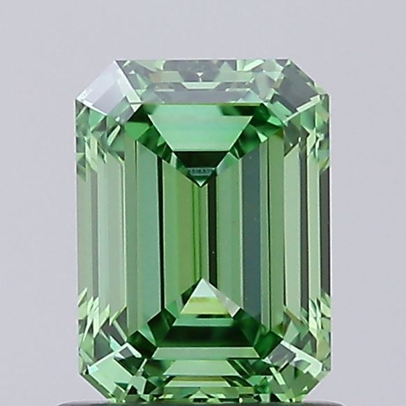 1.05 ct. emerald Lab Grown Diamond front image