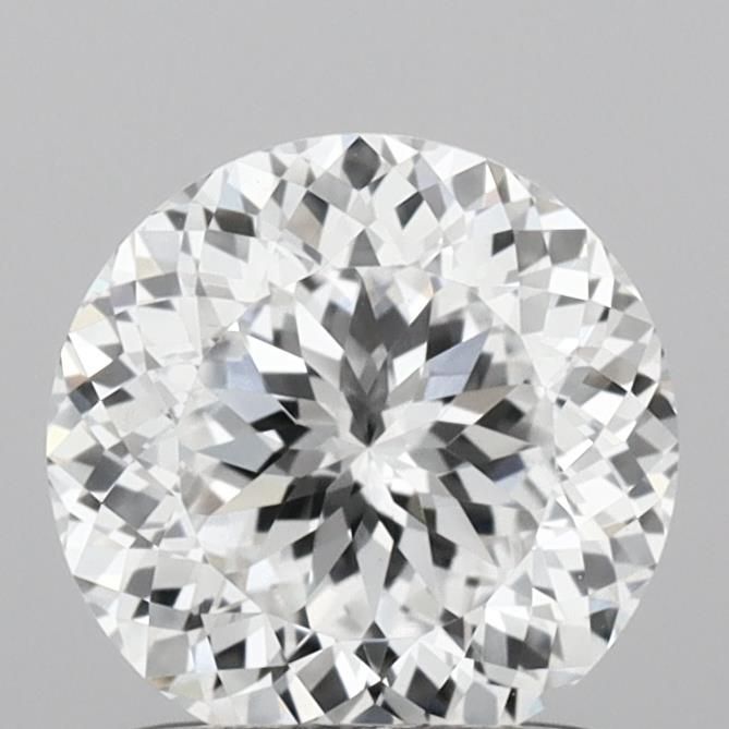 1.04 ct. round Lab Grown Diamond front image