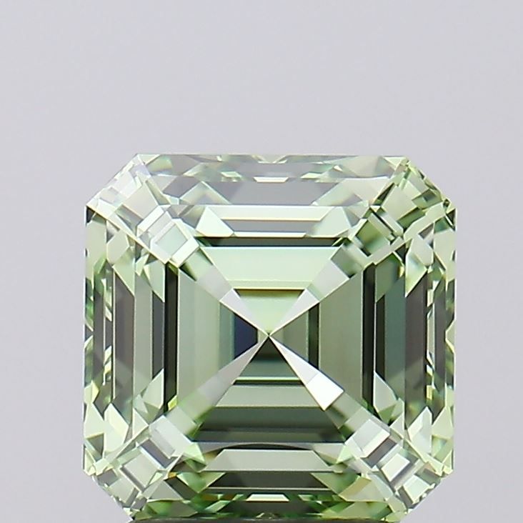 3.02 ct. asscher Lab Grown Diamond front image