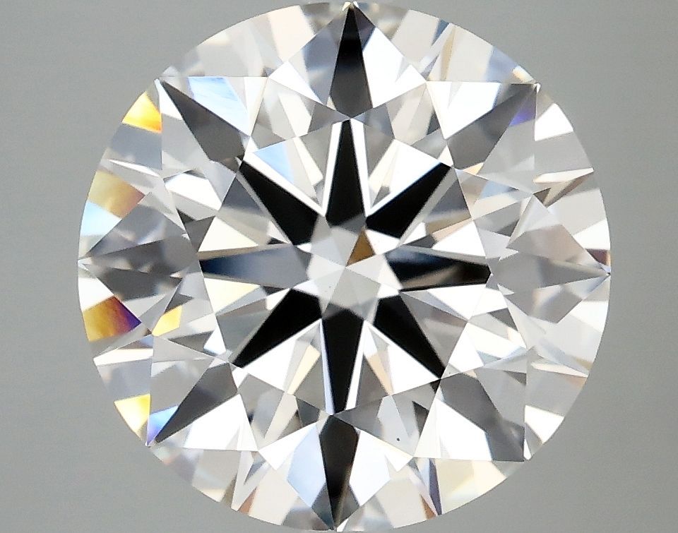 5.04 ct. round Lab Grown Diamond front image