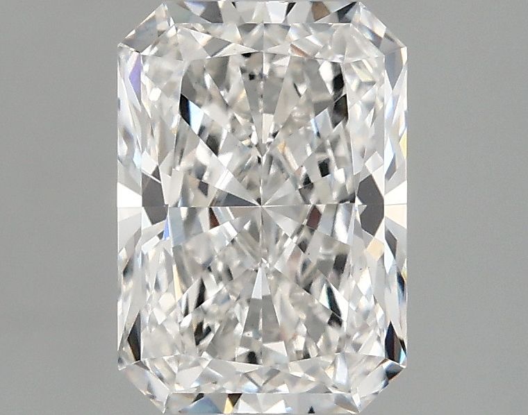 2.10 ct. radiant Lab Grown Diamond front image