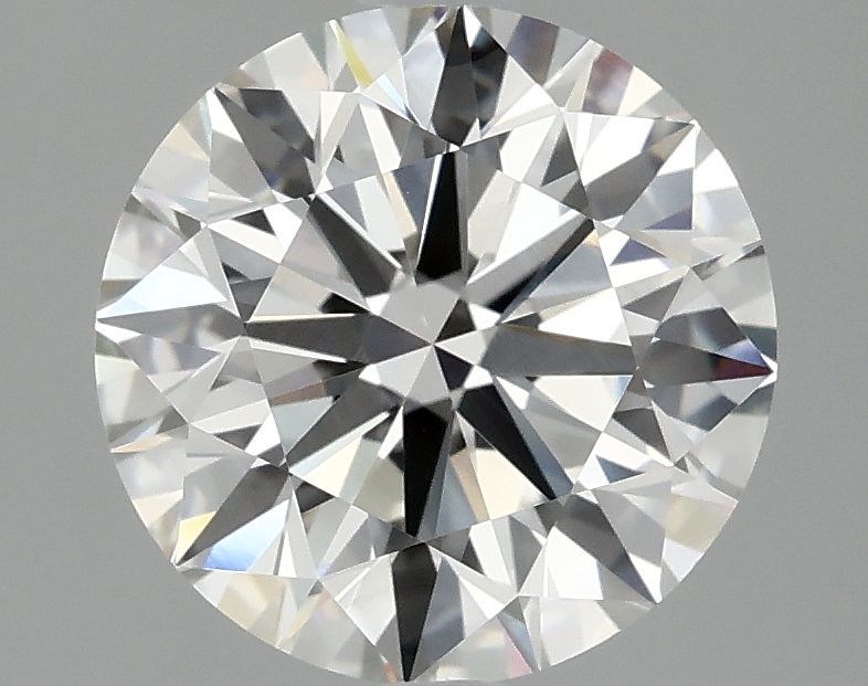 2.92 ct. round Lab Grown Diamond front image
