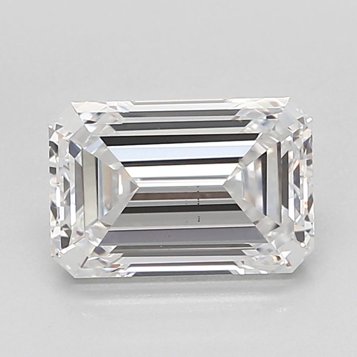 2.08 ct. emerald Lab Grown Diamond front image