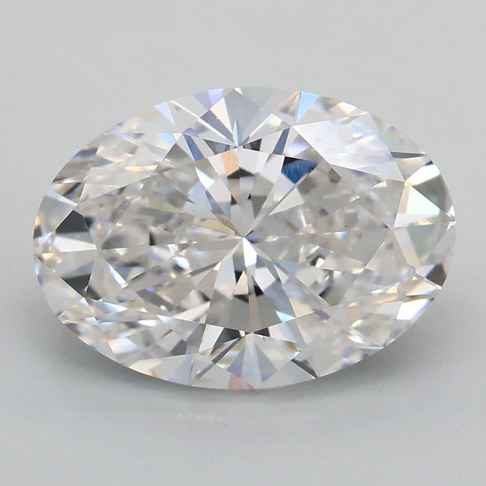 2.55 ct. oval Lab Grown Diamond front image