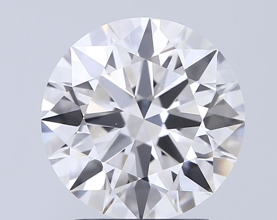 2.58 ct. round Lab Grown Diamond front image