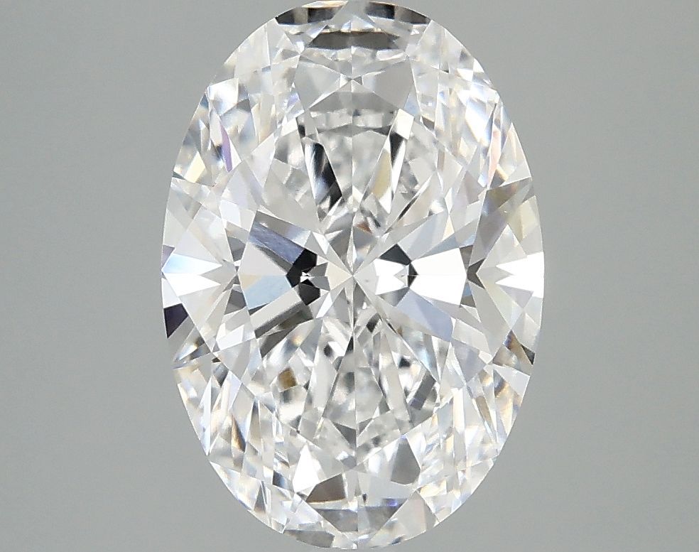 2.99 ct. oval Lab Grown Diamond front image