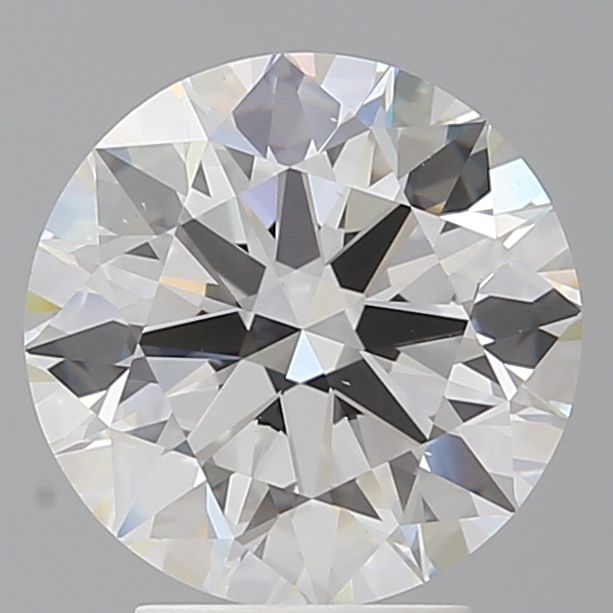 3.58 ct Round diamond
