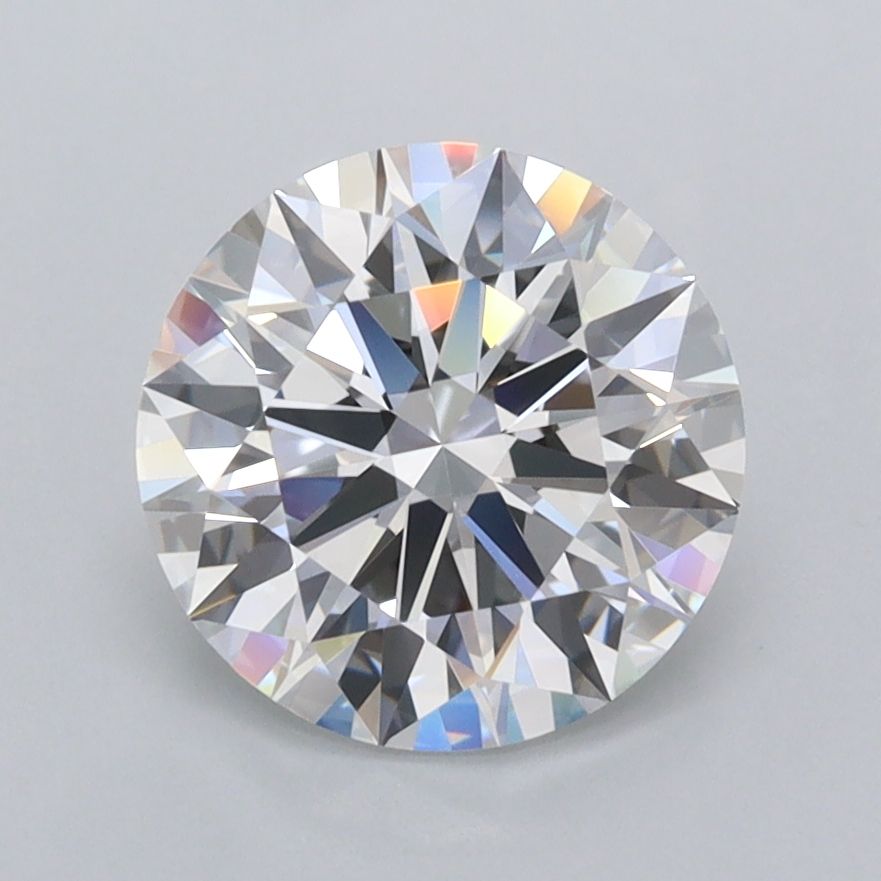 2.09 ct. round Lab Grown Diamond front image