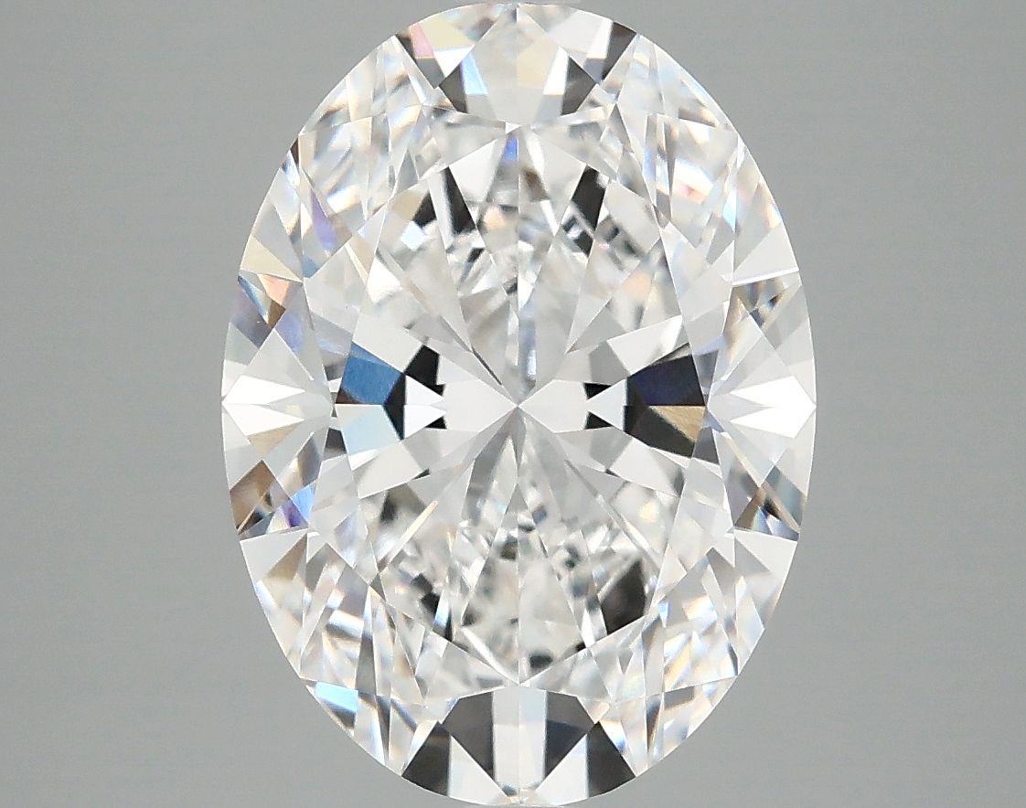 5.04 ct. oval Lab Grown Diamond front image