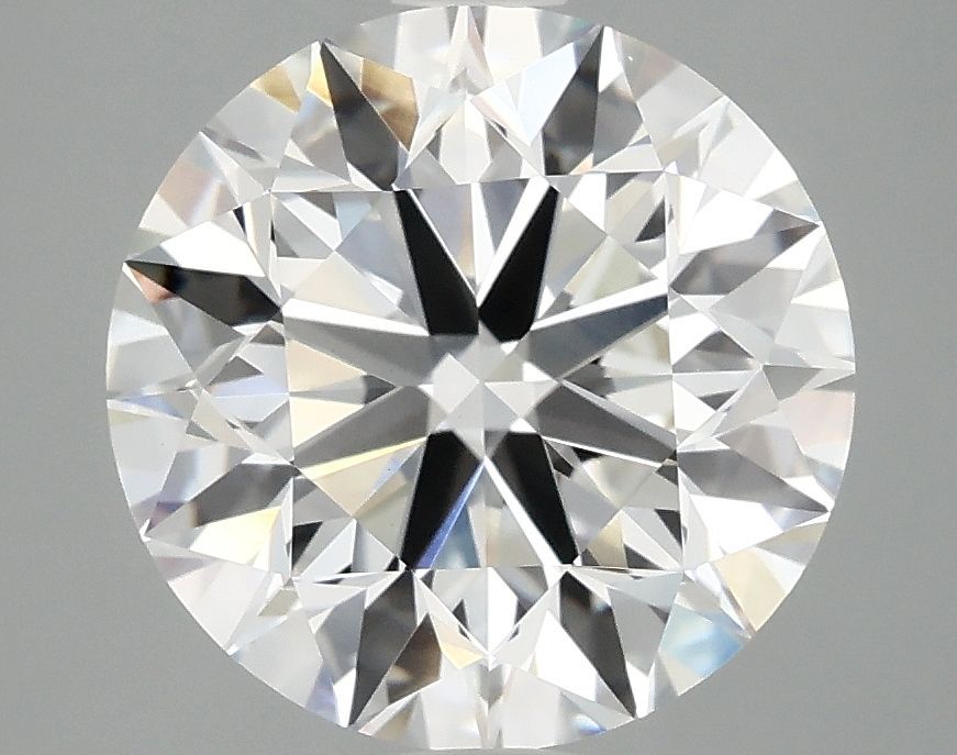 4.08 ct. round Lab Grown Diamond front image