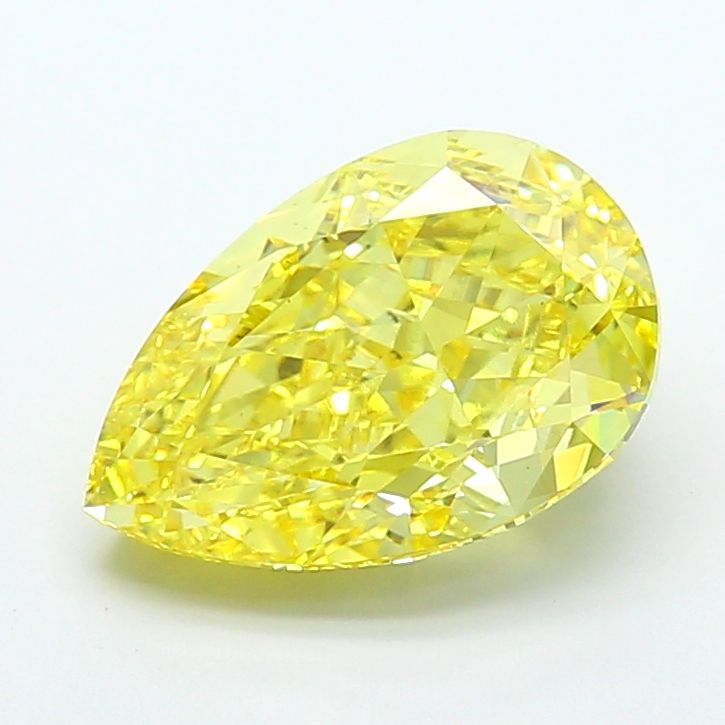 7.02 ct. pear Lab Grown Diamond front image