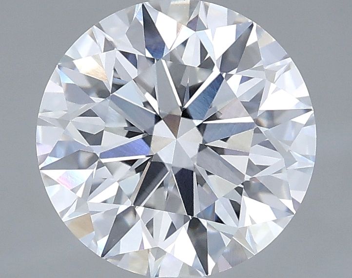 2.53 ct. round Lab Grown Diamond front image