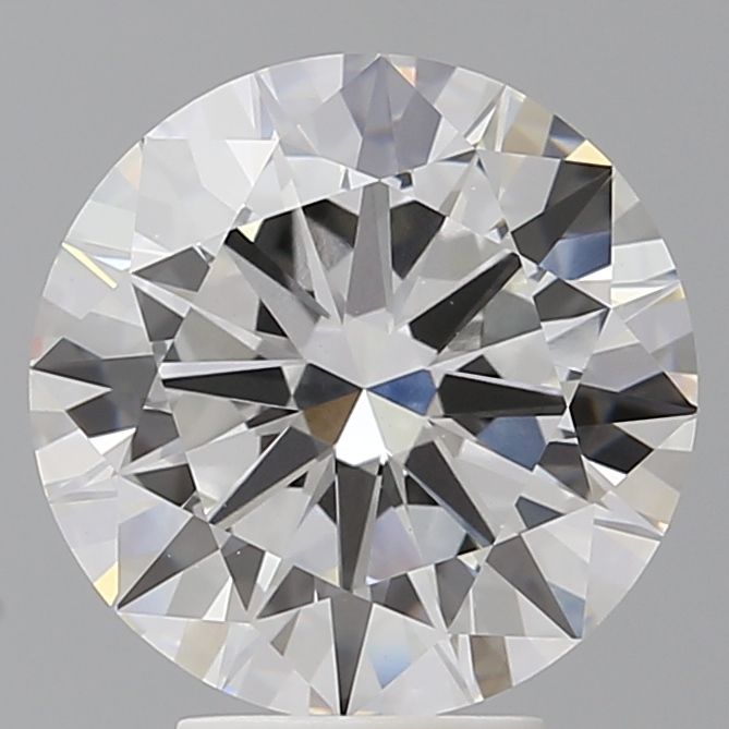 4.57 ct. round Lab Grown Diamond front image