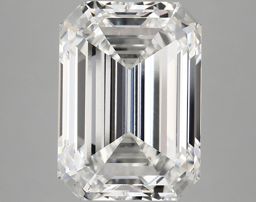 5.10 ct. emerald Lab Grown Diamond front image