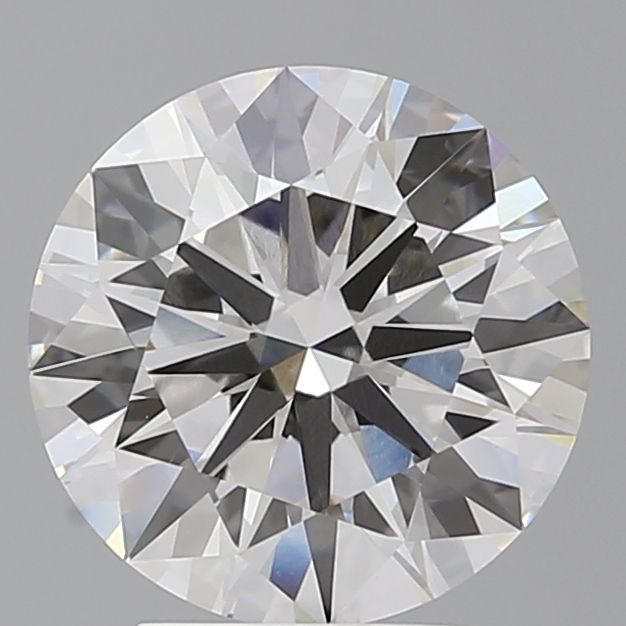 3.55 ct. round Lab Grown Diamond front image
