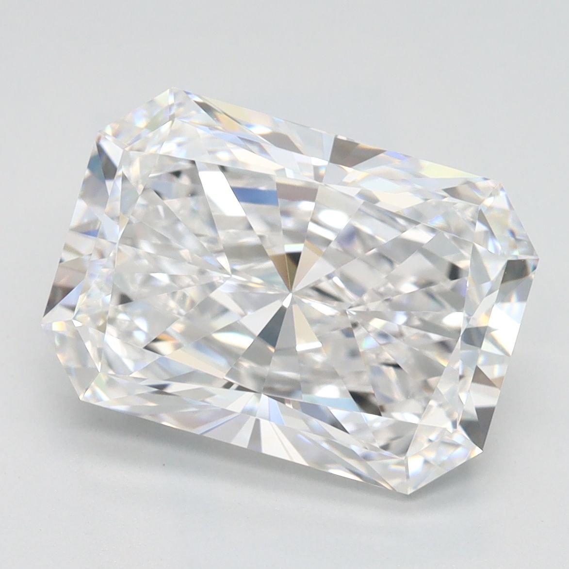 4.13 ct. radiant Lab Grown Diamond front image