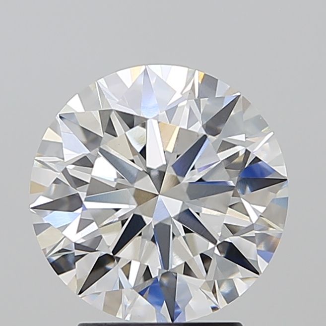 3.08 ct Round diamond