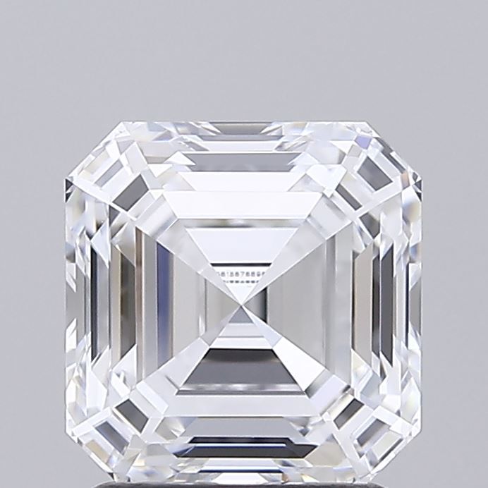 2.01 ct. asscher Lab Grown Diamond front image