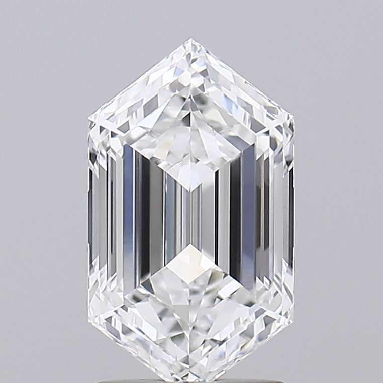 2.07 ct lab-grown Hexagonal Diamond