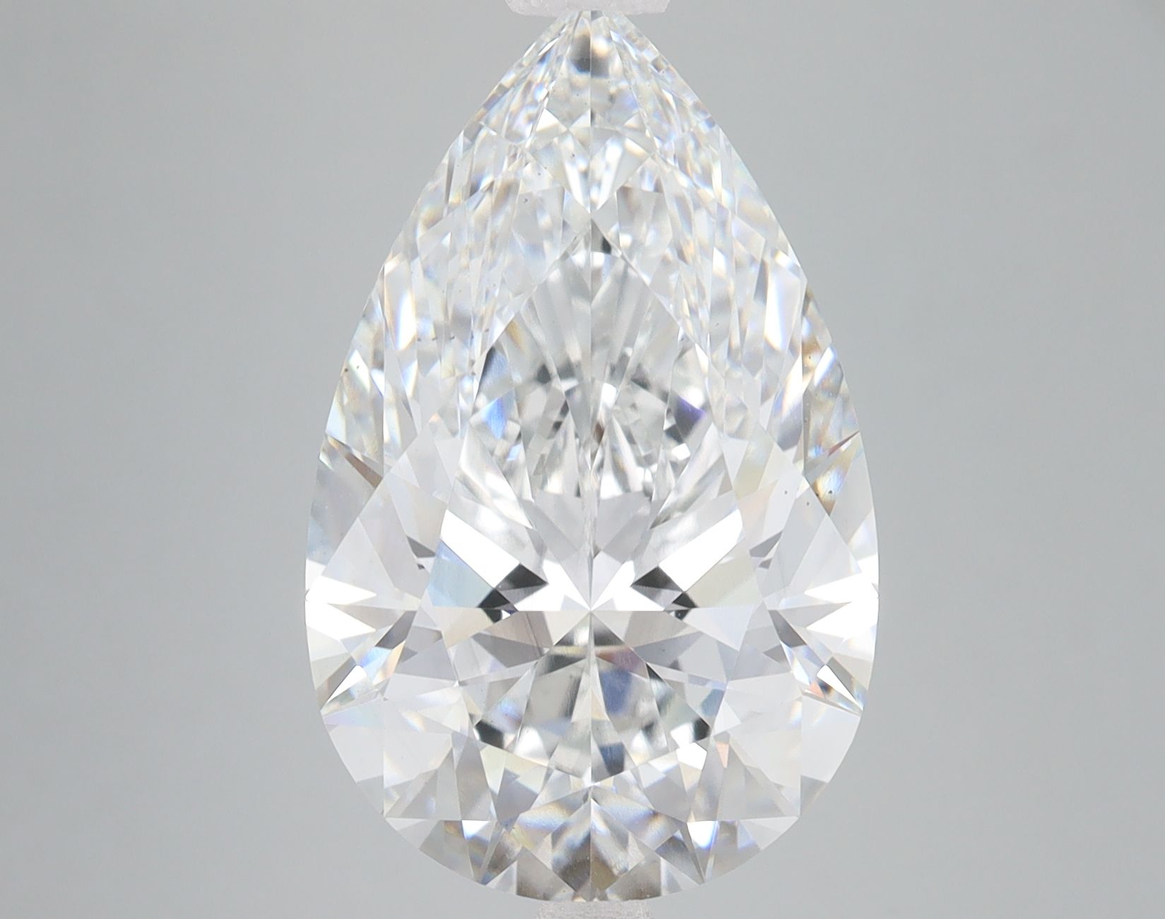 8.05 ct. pear Lab Grown Diamond front image