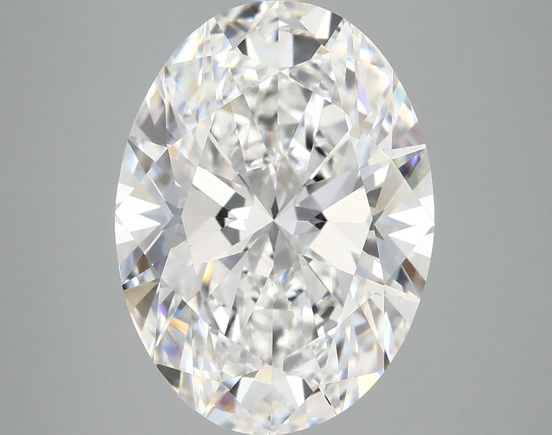 5.04 ct. oval Lab Grown Diamond front image