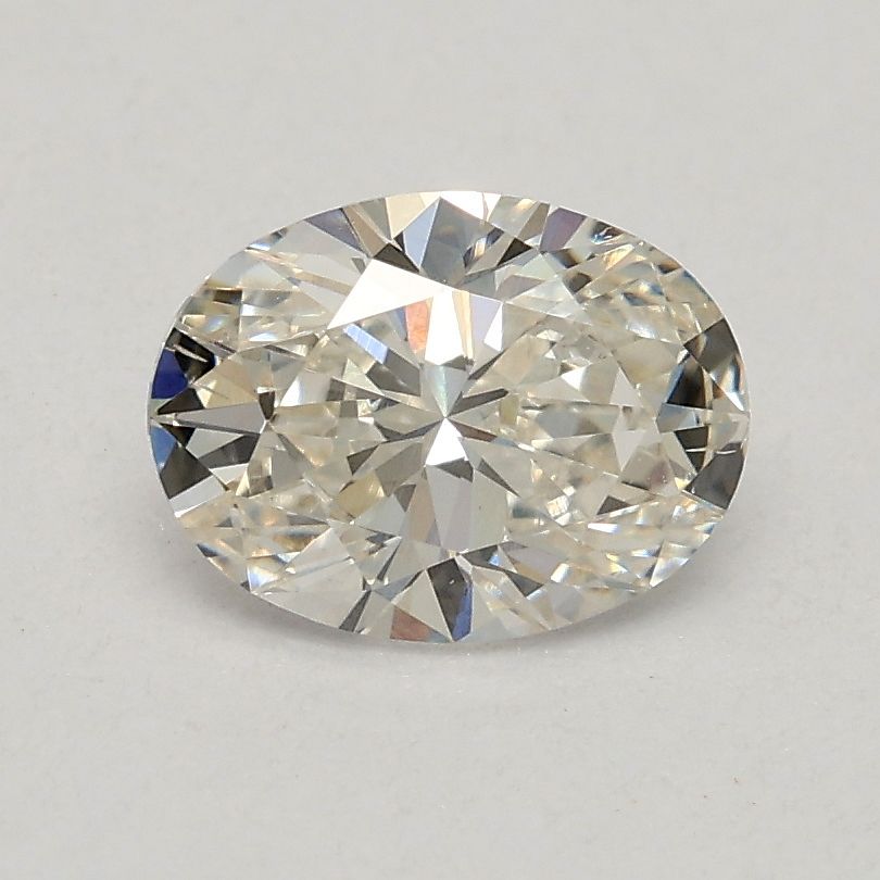 0.70 ct. oval Lab Grown Diamond front image