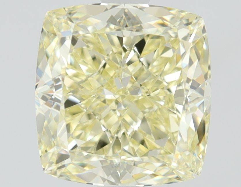Diament 1.0 ct Fancy Light Yellow/VVS2