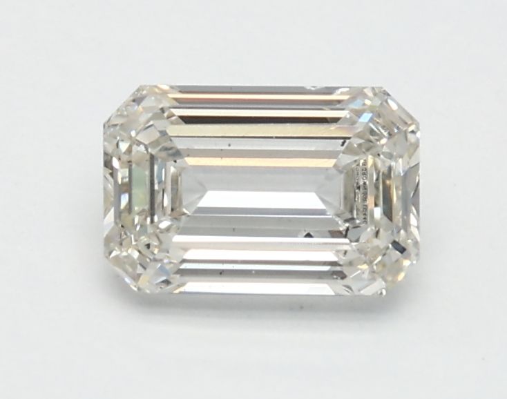 0.60 ct. emerald Lab Grown Diamond front image