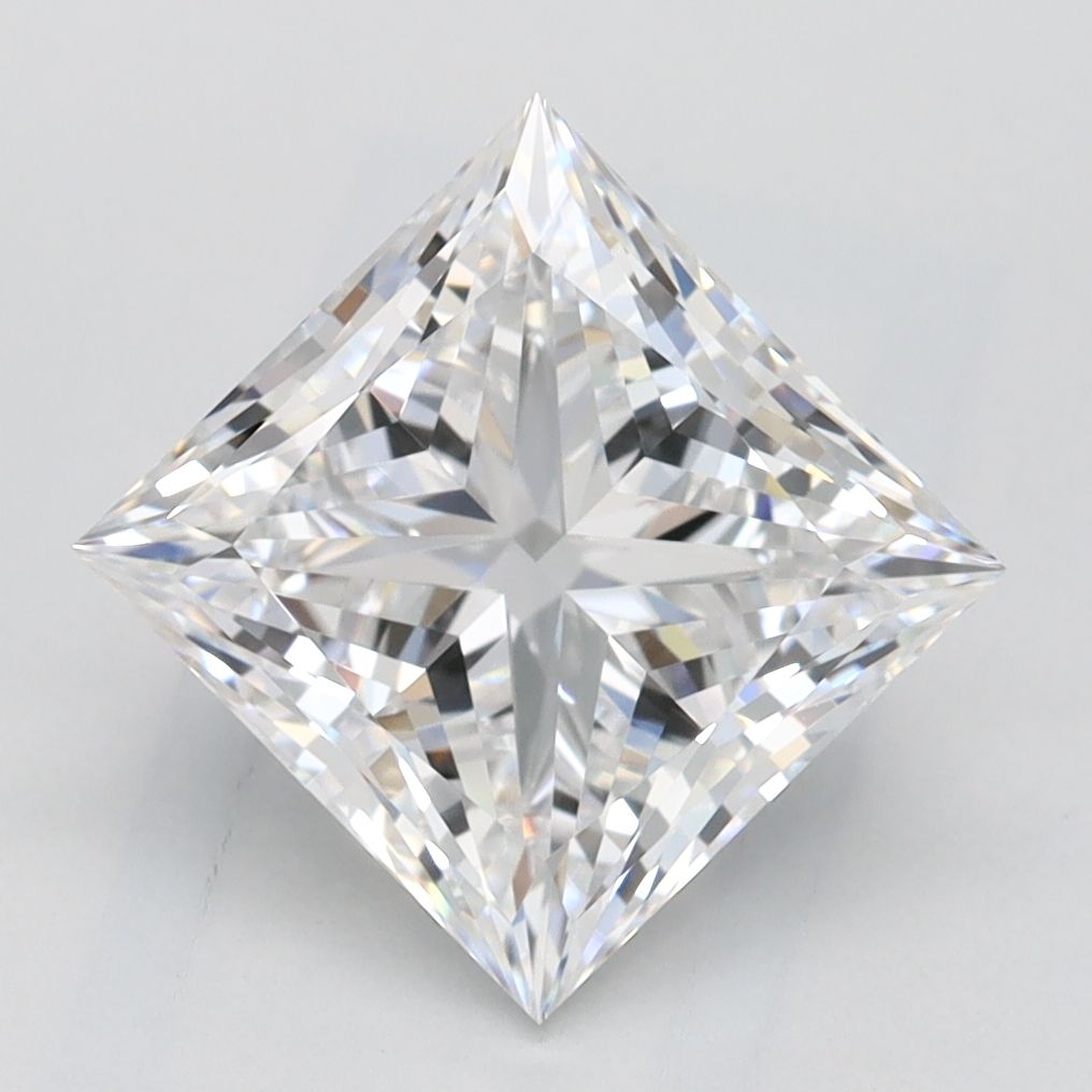 2.41 ct. princess Lab Grown Diamond front image