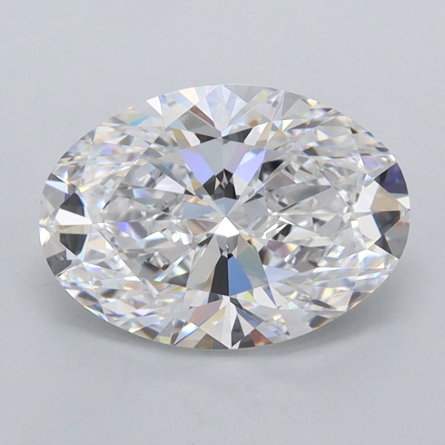 2.03 ct. oval Lab Grown Diamond front image