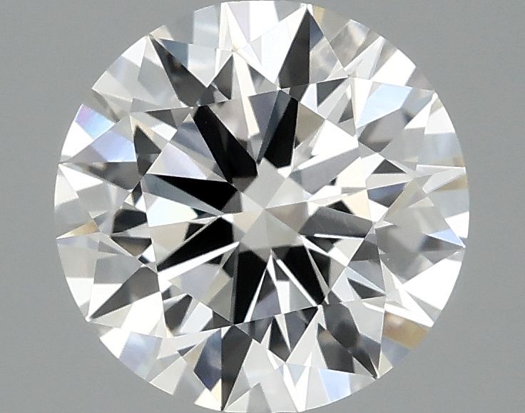 2.43 ct. round Lab Grown Diamond front image