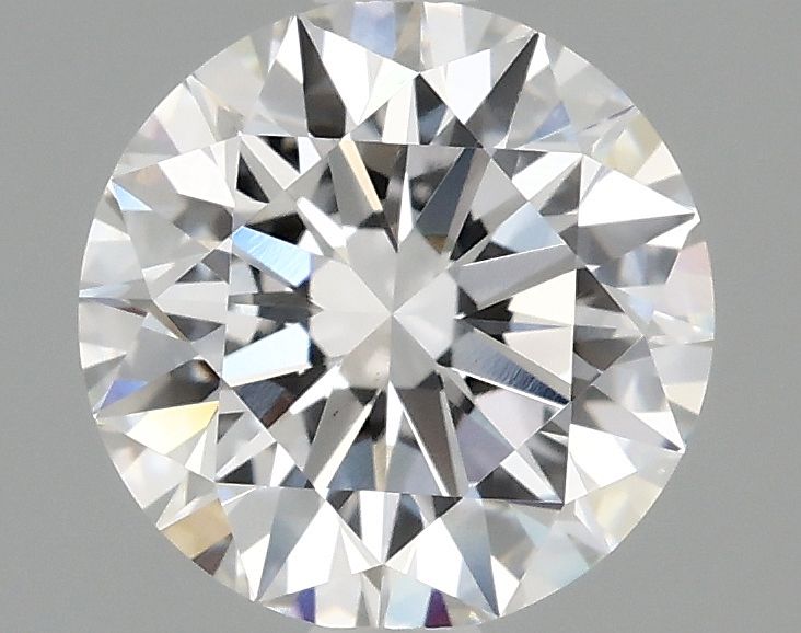 1.56 ct. round Lab Grown Diamond front image