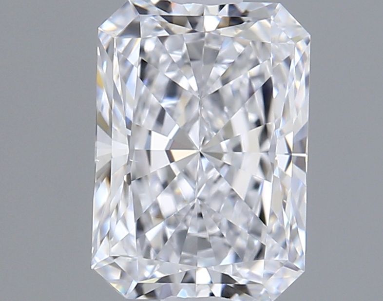 1.00 ct. radiant Lab Grown Diamond front image