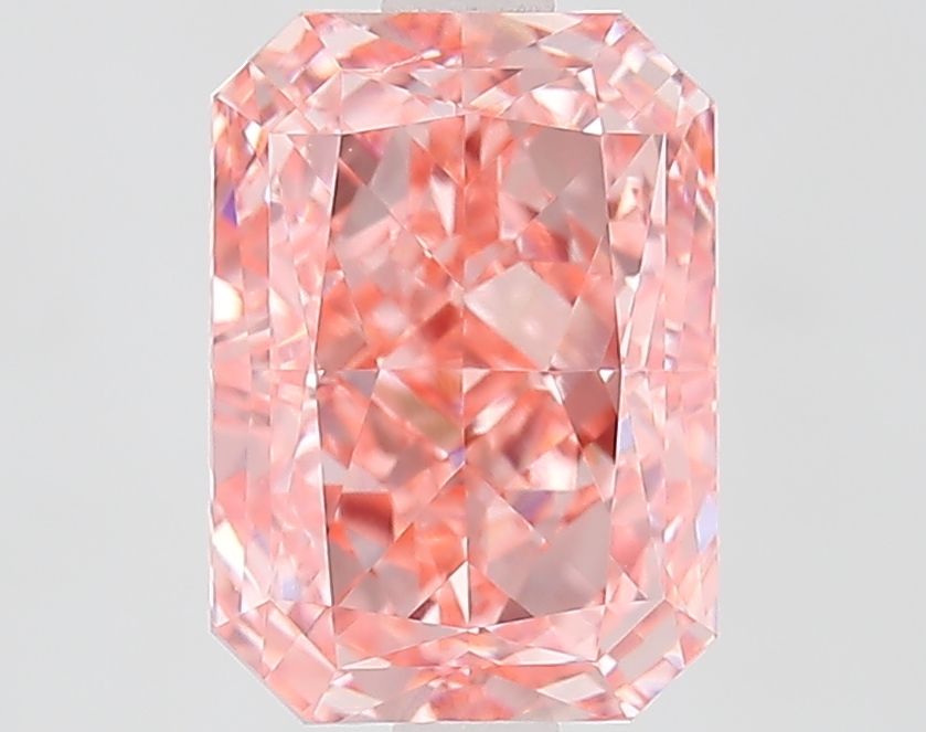 2.53 ct. radiant Lab Grown Diamond front image