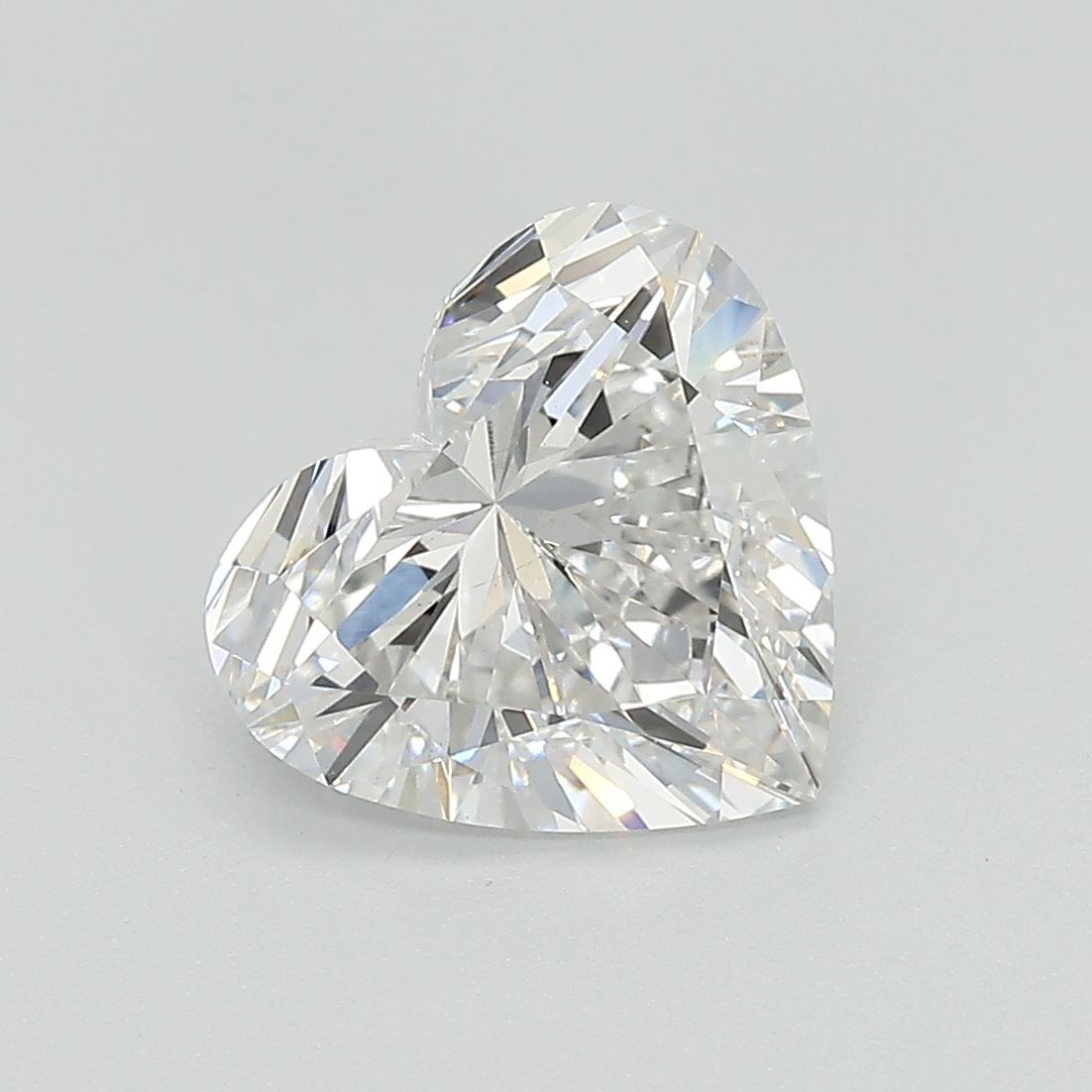 2.62 ct. heart Lab Grown Diamond front image