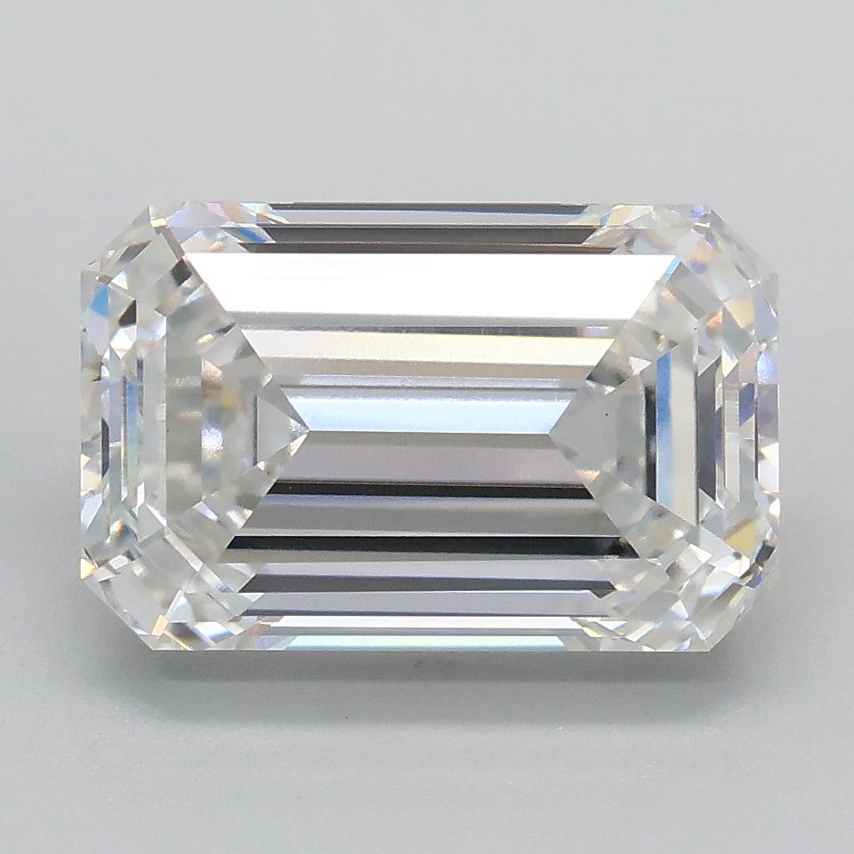 3.09 ct. emerald Lab Grown Diamond front image
