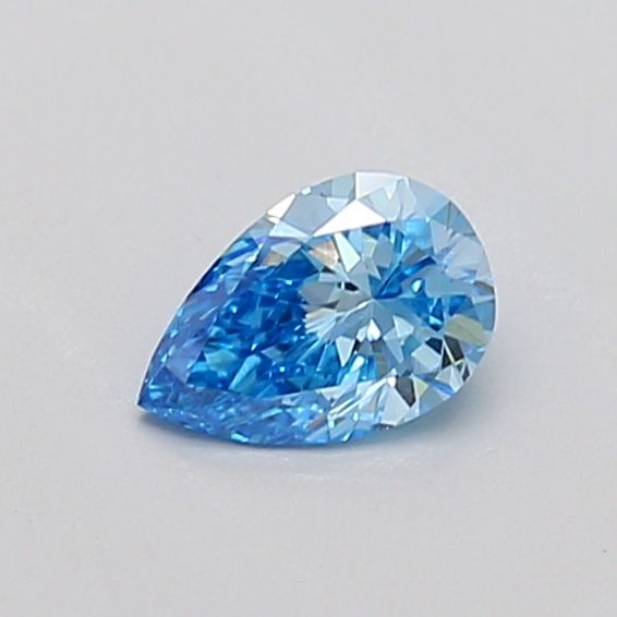 0.3 CT Fancy Vivid Blue PEAR