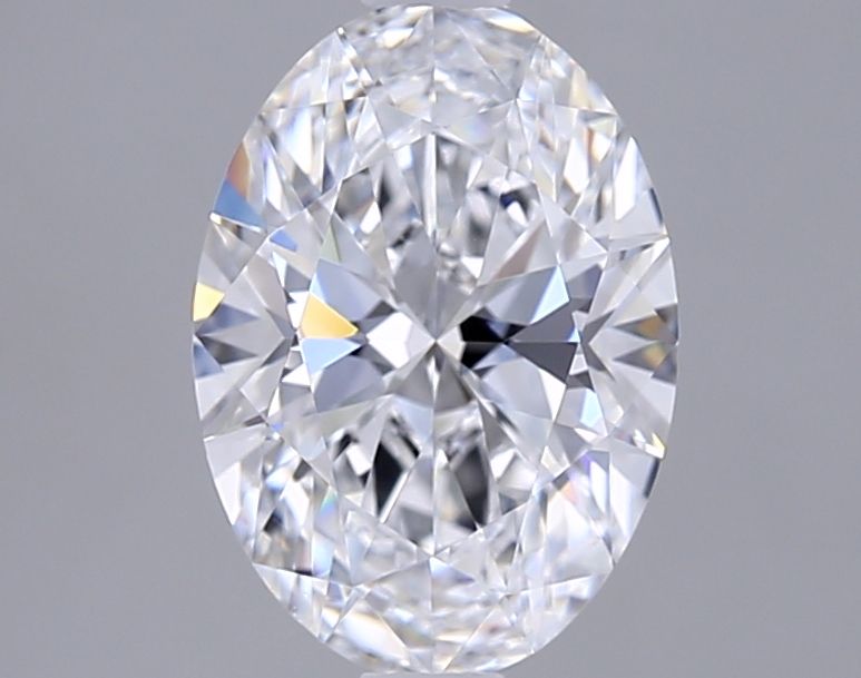 1.54 ct. oval Lab Grown Diamond front image