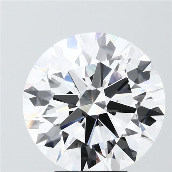 5.05 ct. round Lab Grown Diamond front image