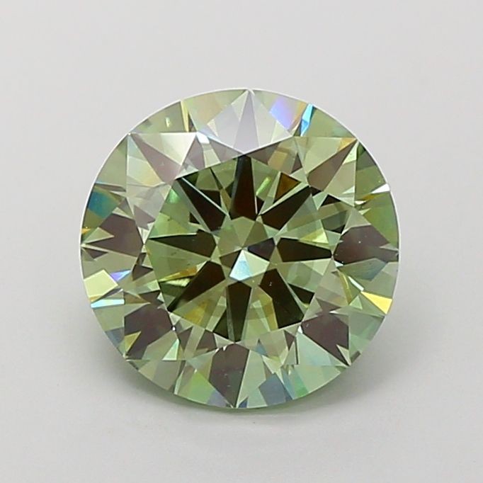 4.50 ct. round Lab Grown Diamond front image