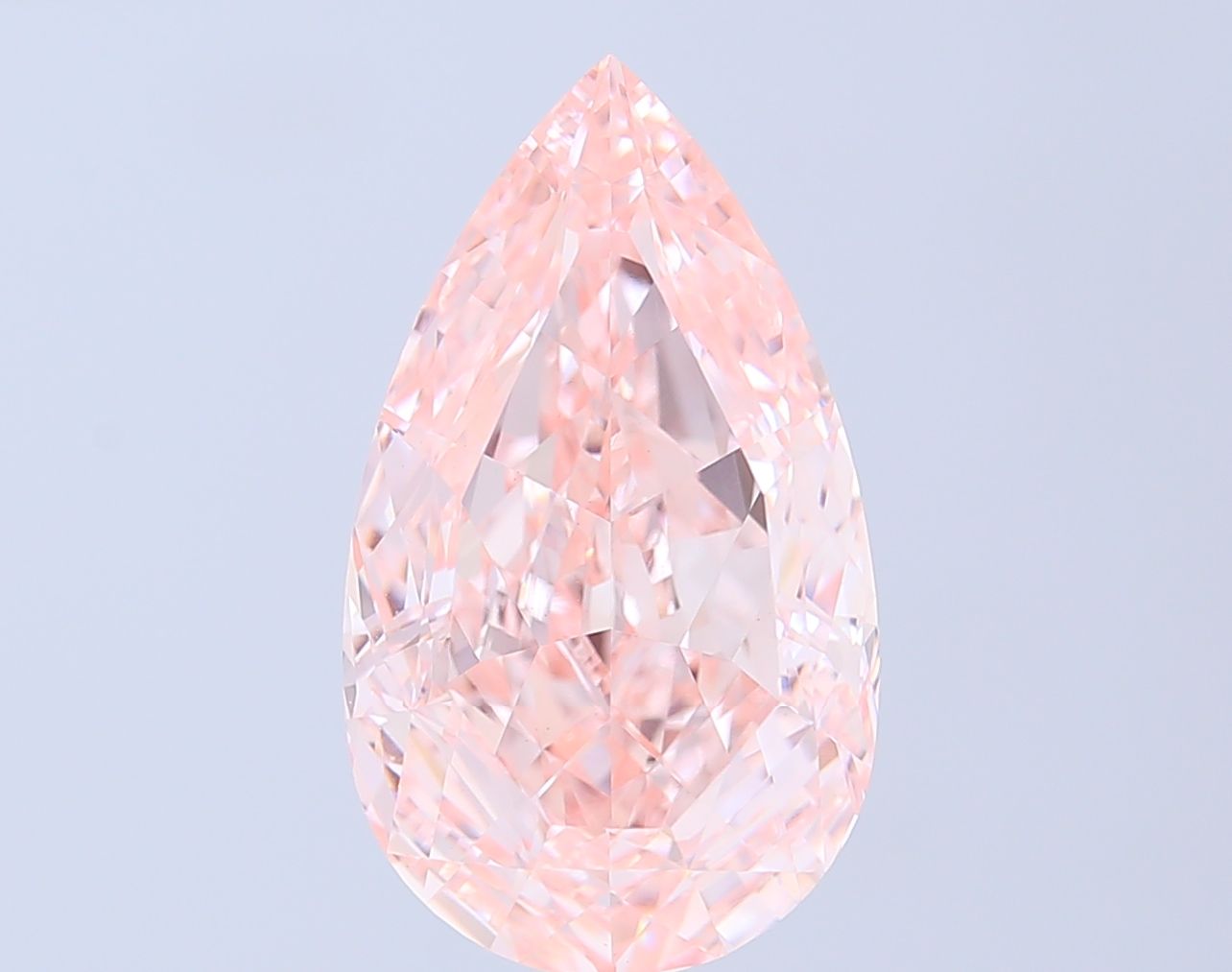 7.52 ct. pear Lab Grown Diamond front image