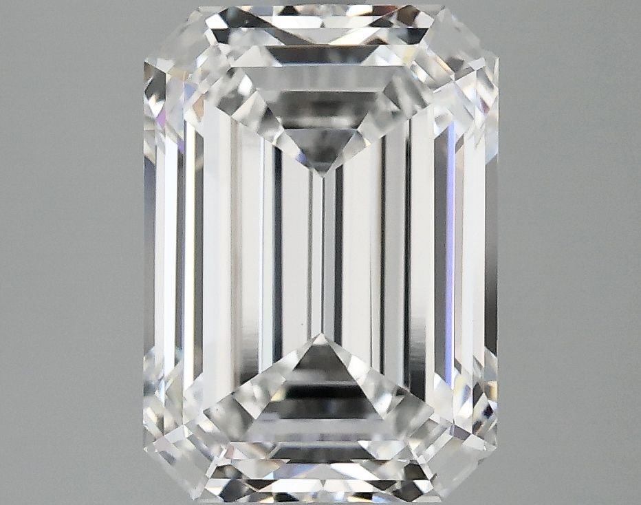 4.02 ct. emerald Lab Grown Diamond front image