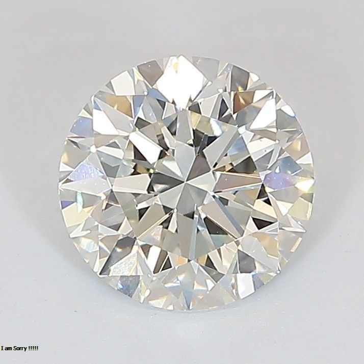 1.51 ct. round Lab Grown Diamond front image