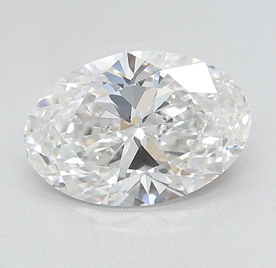2.15 ct. oval Lab Grown Diamond front image