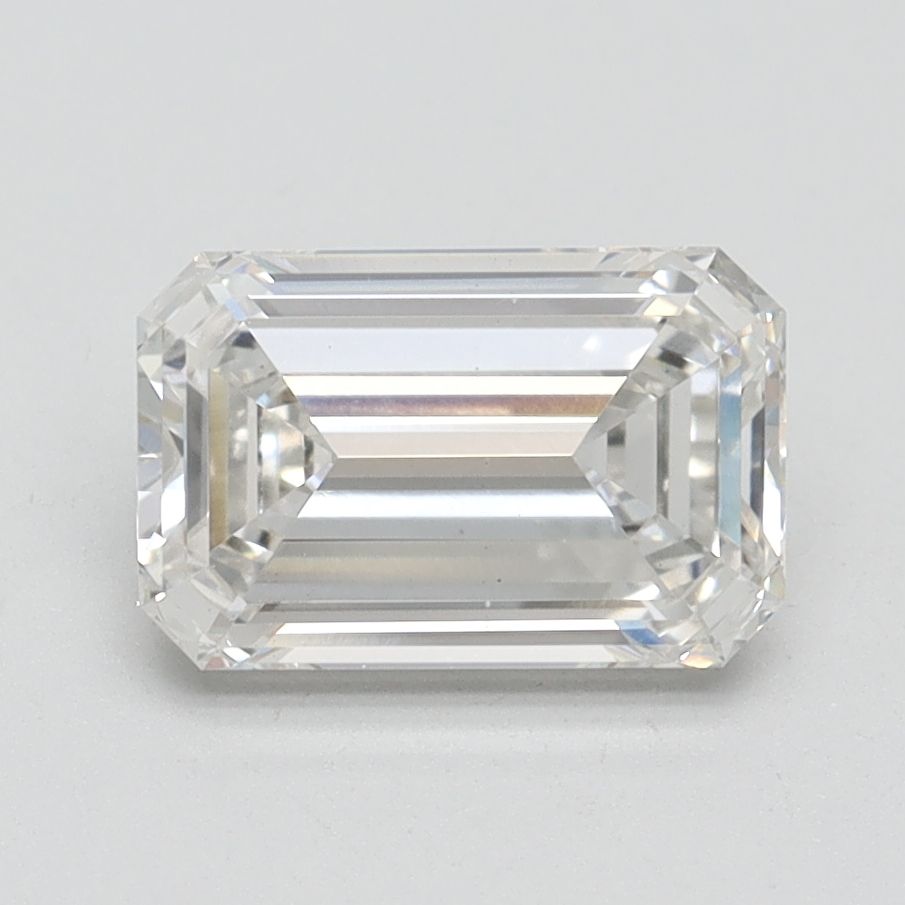1.80 ct. emerald Lab Grown Diamond front image