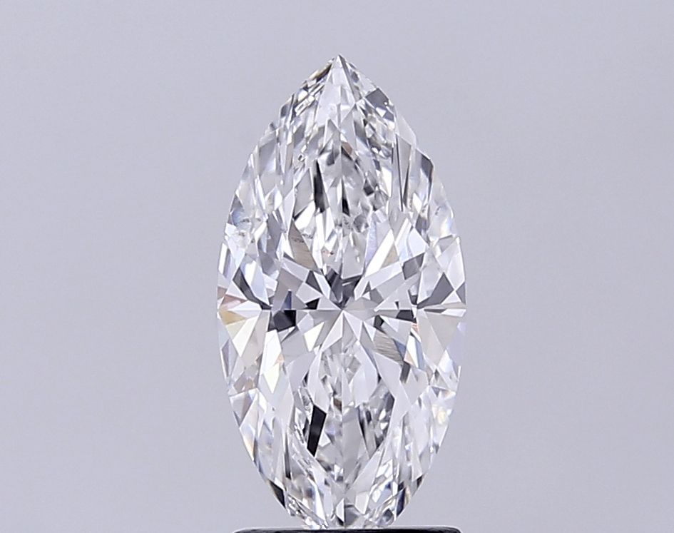 2.06 ct. marquise Lab Grown Diamond front image