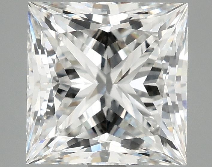 3.05 ct. princess Lab Grown Diamond front image