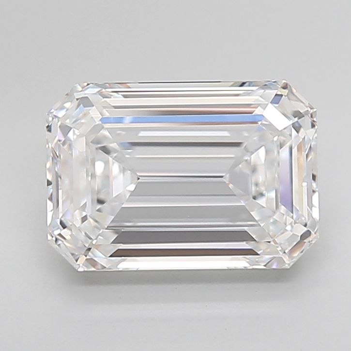 4.00 ct. emerald Lab Grown Diamond front image